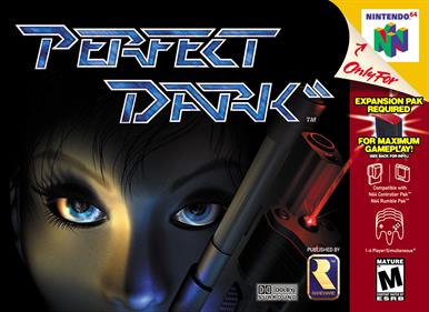 Perfect Dark - Box - Front Image