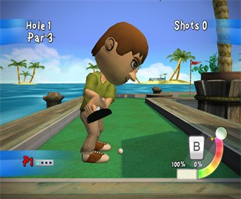 Kidz Sports: Crazy Golf - Screenshot - Gameplay Image