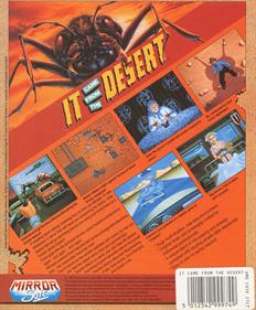 It Came from the Desert - Box - Back Image