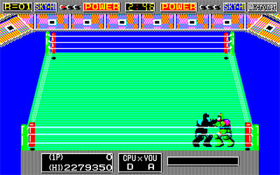 Robo Wres 2001 - Screenshot - Gameplay Image