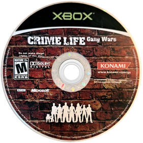 Crime Life: Gang Wars - Disc Image