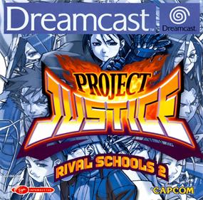 Project Justice - Box - Front Image