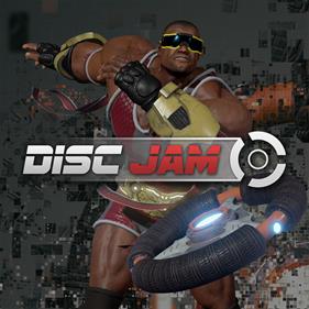 Disc Jam - Fanart - Box - Front Image