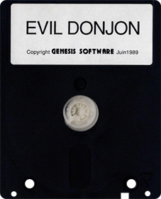 Evil Donjon - Disc Image