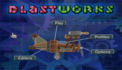 Blast Works: Build, Trade, Destroy - Screenshot - Game Title Image