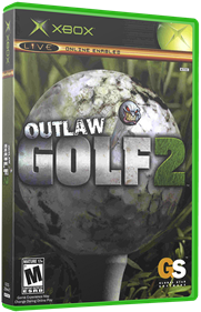 Outlaw Golf 2 - Box - 3D Image