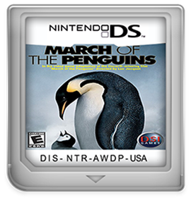 March of the Penguins - Fanart - Cart - Front