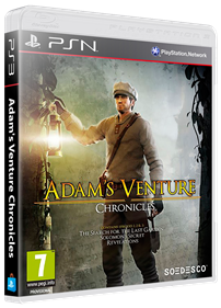 Adam's Venture Chronicles - Box - 3D Image