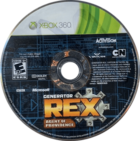Generator Rex: Agent of Providence - Disc Image