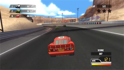 Cars Race-O-Rama - Screenshot - Gameplay Image