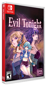 Evil Tonight - Box - 3D Image