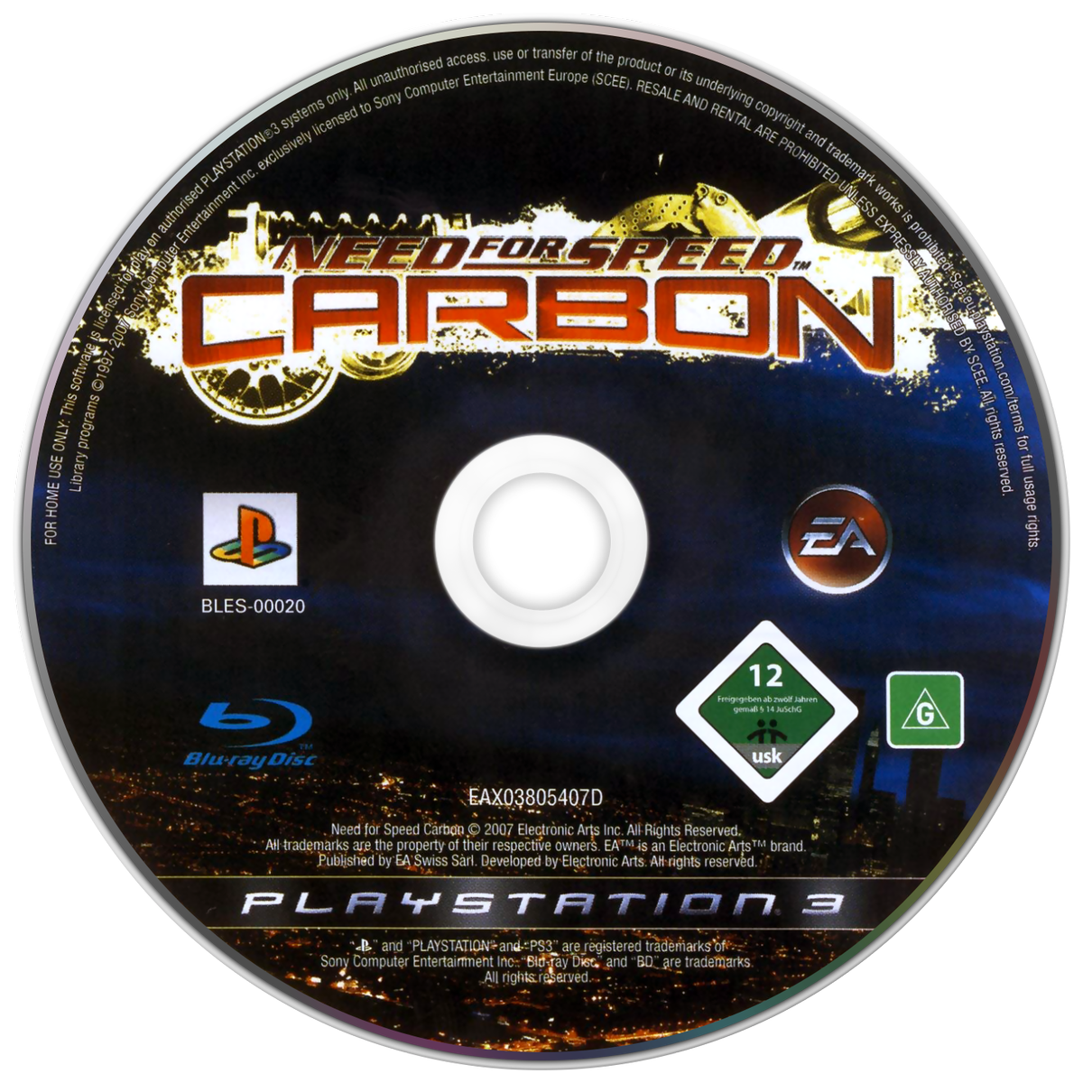 nfs carbon custom crew logo