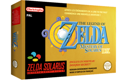 The Legend of Zelda: Mystery of Solarus DX - Box - 3D Image