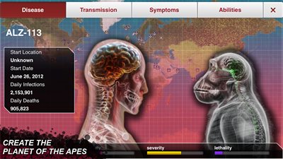 Plague Inc. - Screenshot - Gameplay Image