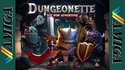 Dungeonette - Advertisement Flyer - Front Image