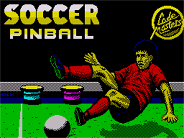 Soccer Pinball - Screenshot - Game Title Image