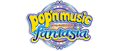 Pop'n Music 20: Fantasia - Clear Logo Image