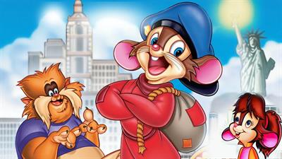 An American Tail - Fanart - Background Image