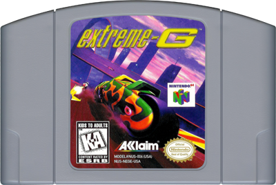 Extreme-G - Cart - Front Image