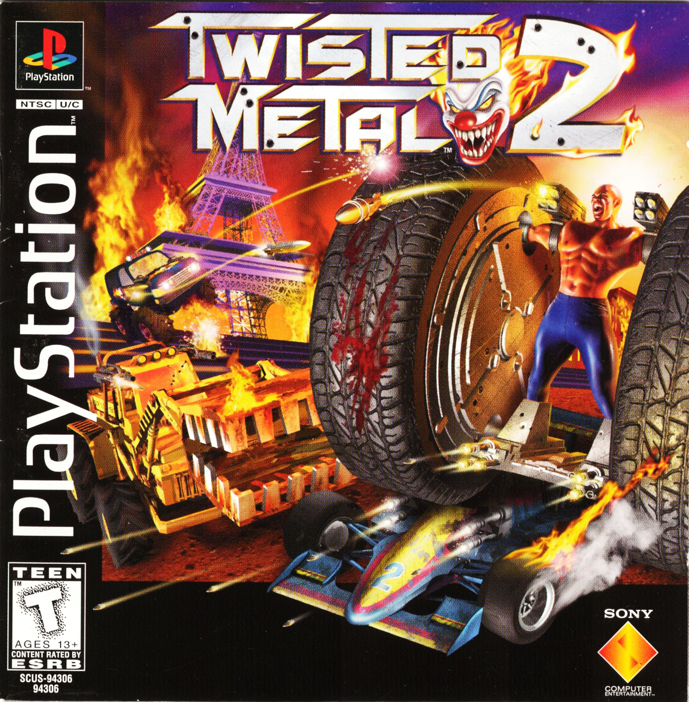 download twisted metal 4 psx