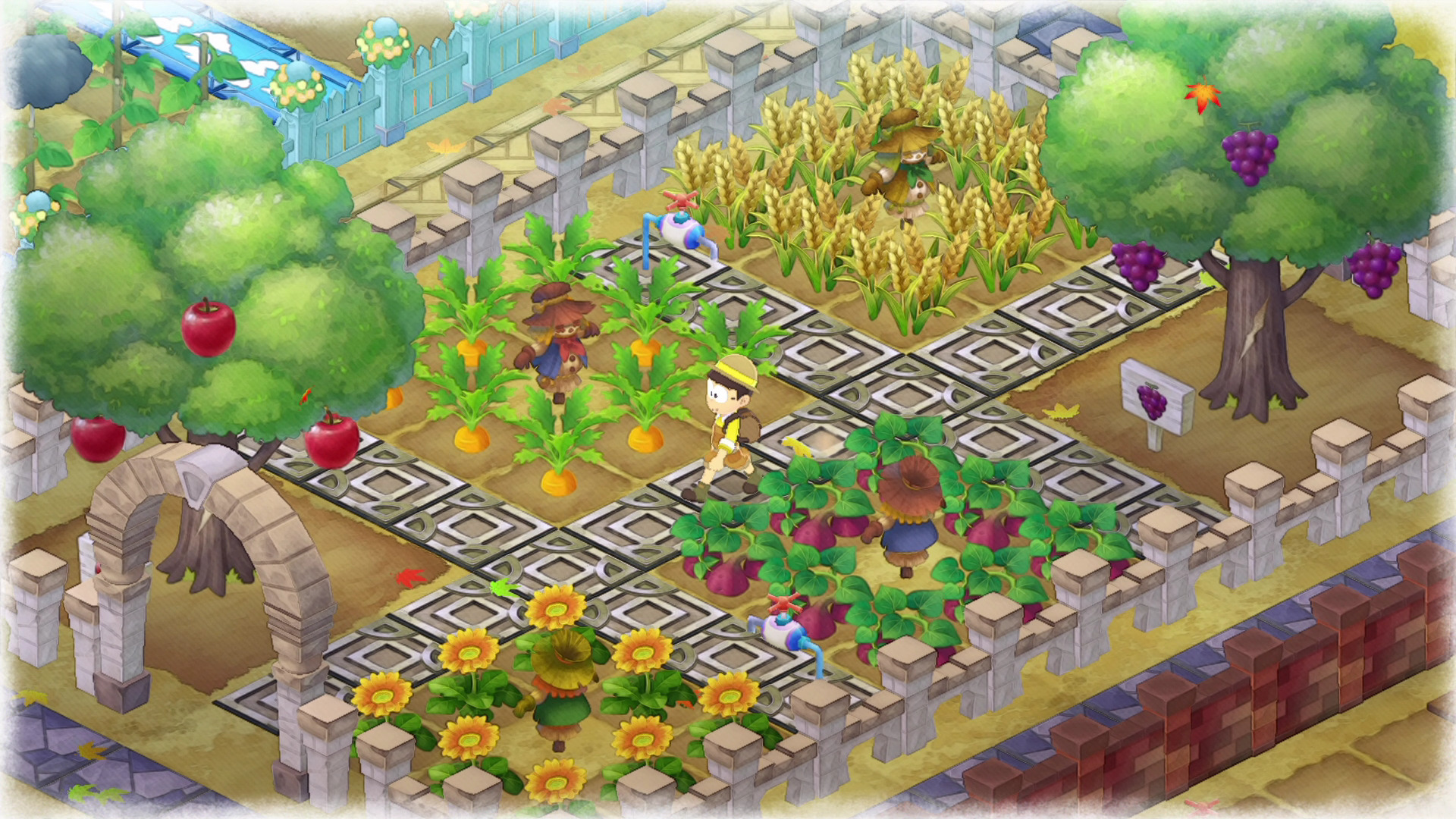 DORAEMON STORY OF SEASONS: Friends of the Great Kingdom