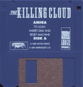Killing Cloud - Disc Image