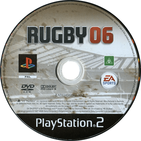 Rugby 06 - Disc Image