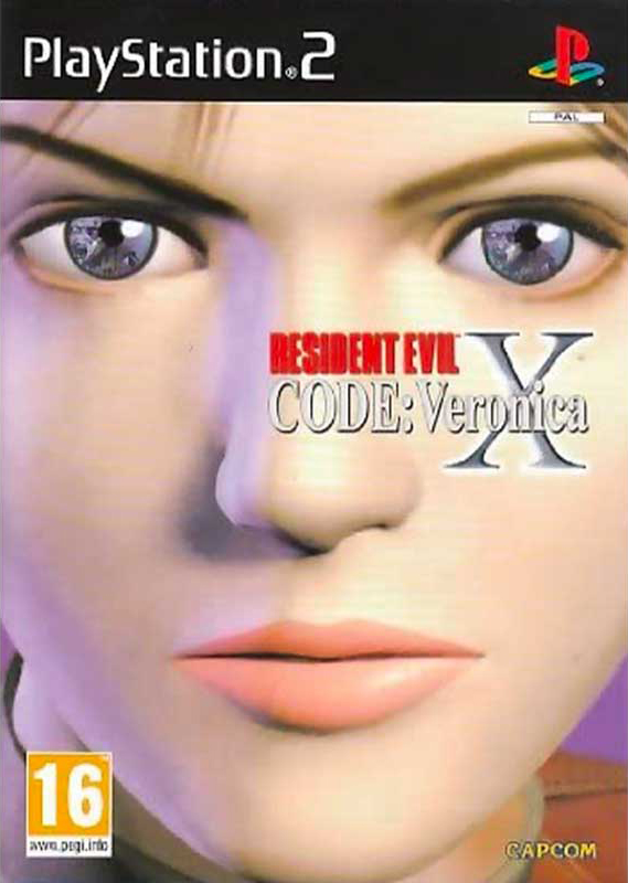 Resident Evil Code: Veronica X Print Ad/Poster Art Playstation 2 PS2