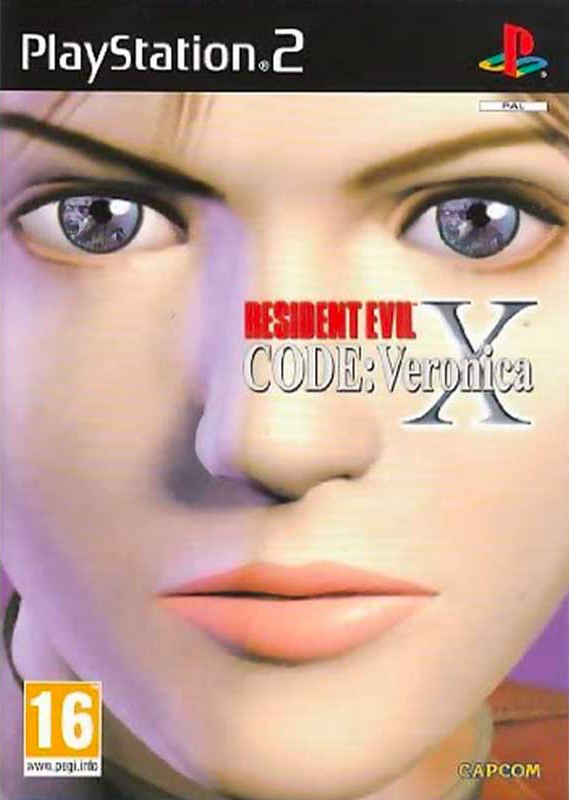 Resident Evil Code Veronica X - PS2 Playstation 2 (Used)