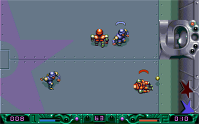 Speedball 2: Brutal Deluxe - Screenshot - Gameplay Image