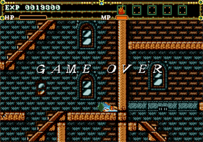 El.Viento - Screenshot - Game Over Image