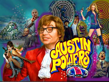 Austin Powers - Arcade - Marquee Image