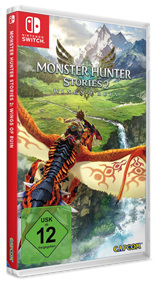 Monster Hunter Stories 2: Wings of Ruin - Box - 3D Image