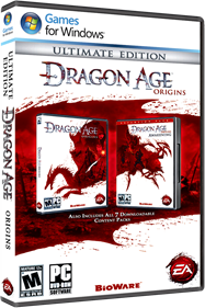 Dragon Age: Origins: Ultimate Edition - Box - 3D Image