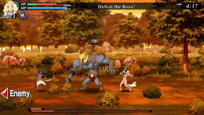 Code of Princess EX - Screenshot - Gameplay Image