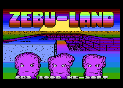 Zebu Land - Screenshot - Game Title Image