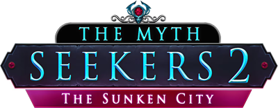The Myth Seekers 2: The Sunken City - Clear Logo Image