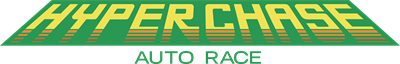 HyperChase: Auto Race - Clear Logo Image