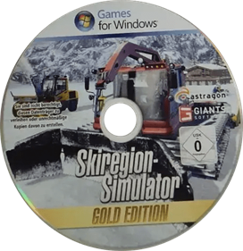 Ski Region Simulator - Gold Edition - Disc Image