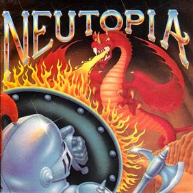 Neutopia - Box - Front Image