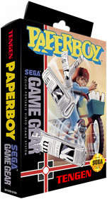 Paperboy - Box - 3D Image