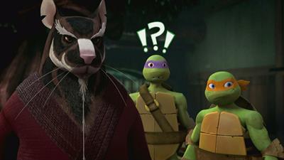 Teenage Mutant Ninja Turtles: Master Splinters Training Pack - Fanart - Background Image