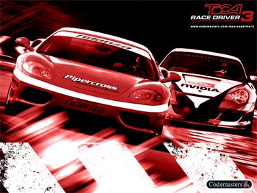 TOCA Race Driver 3 - Screenshot - Game Title Image