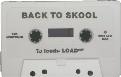 Back to Skool - Cart - Front Image
