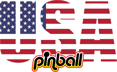 USA Pinball - Clear Logo Image