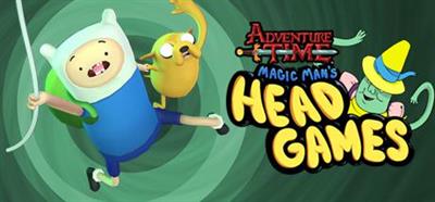 Adventure Time: Magic Man's Head Games - Box - Front Image