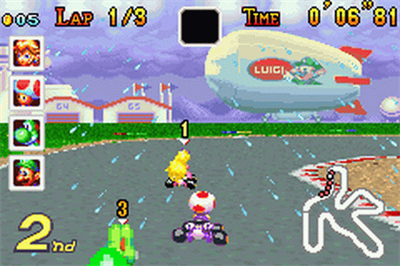 Mario Kart: Super Circuit - Screenshot - Gameplay Image