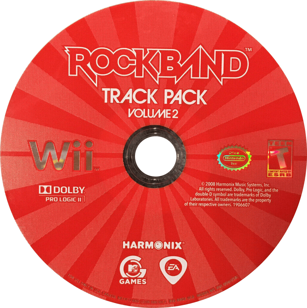 Rock Band: Track Pack: Volume 2 Images - LaunchBox Games Database