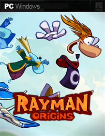 Rayman Origins - Fanart - Box - Front Image