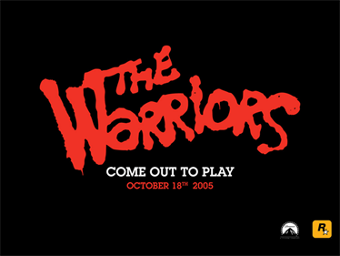 The Warriors - Advertisement Flyer - Front